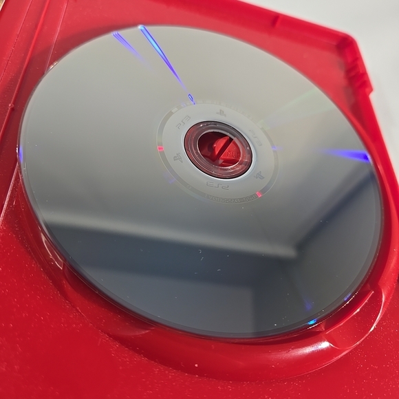 Sony PS3 Rage - Red Case Edition - Picture 7 of 9